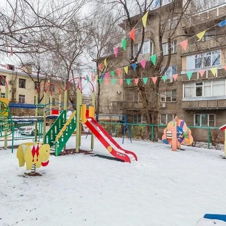 Шикарная Квартира В Золотом Квадрате Almaty Eksteriør bilde