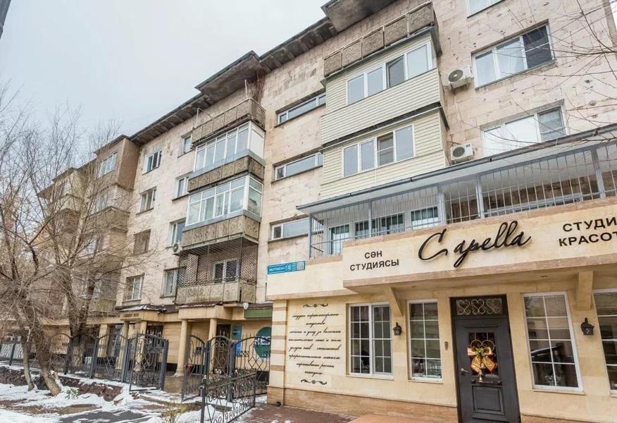 Шикарная Квартира В Золотом Квадрате Almaty Eksteriør bilde